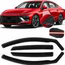 in Channel Window Rain Guards Fit for Hyundai Sonata 2020-2026