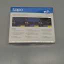 Tapo 2K+ Indoor/Outdoor Wired Security Camera - 2024 PCMag Editors' Choice, Person/Pet/Vehicle Detection, Baby Monitoring, Color Night Vision, Subscription-Free Local Storage or Optional Cloud, C120 (White)