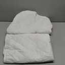 Waterproof Bassinet Mattress Pad Cover Compatible with Baby Delight Beside Me Dreamer Bassinet, 2 Pack, Ultra Soft Surface, Breathable and Easy Care