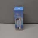 Hydrogen Water Bottle, Portable Rechargeable Hydrogen Water Bottle Generator [Gifts for Him Her], Hydrogen Water Machine for Home Travel Office Exercise (Silver)