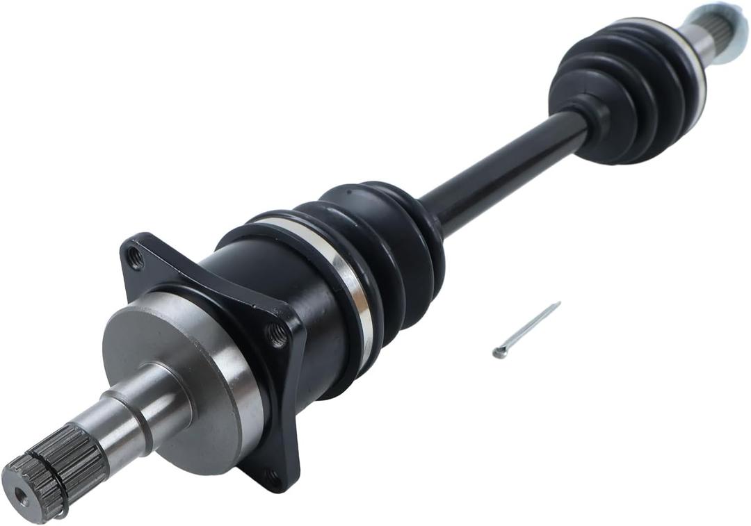Front Left CV Joint Axle 705400510 705400659 705400934 Compatible with Can-Am Outlander 400 500 650 800 1000 2007-2012