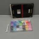 36000Pcs Resin Rhinestones with Tweezers for Bedazzling, Multicolor 3mm Crystal with 3Pcs 10ml B7000 Jewelry Glue for Bedazzled Nail Art Crafting Makeup (X-Large Pack + 3Pcs Glue)