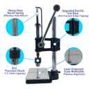 Manual Leather Punch Press Machine