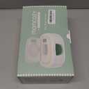 Momcozy Baby Wipe Warmer, Innovative Spring Design, Large Capacity Wipes Dispenser, Fast and Even Heating, 4 Modes of Temperature Heating Control, Diaper Wipe Warmer with Night Light (Regular, Green)