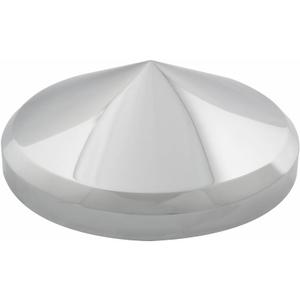 Grand General 20150 Chrome 8-1/4" I.D. Rear Cone Hub Cap