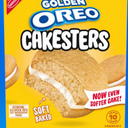 3 Packs Golden Oreo Cakesters, BB Date: 07/22/2026