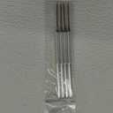KETAR 4Pcs Pottery Needle Tool  6.3 Inches Needle Tools for Clay, Durable Stainless Steel Tips, Non-Slip Grip & Protective Sleeve, Easy to Clean for Ceramics, Sculpting, DIY Craft & Detailed Carving (Silver)