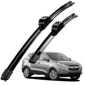 DIOCNAD Compatible With Hyundai Tucson 2010-2024 Front Windshield Wipers Water Repellent in All-Seasons OEM Quality Set of 2 (Driver & Passenger Side) 24"+16"