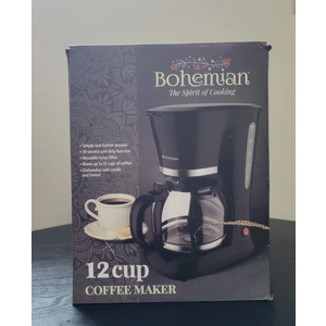 DI BOHEMIAN 12 CUP COFFEE MAKER