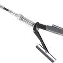 Zpana Car Engine Cylinder Hone Tool, 1-1/4" to 3-1/2" Grinding Holes Adjustable Brake Piston Deglazer with 3 Long Stones 220 Grit, Automotive Engine Honer Accessories, Universal Fit