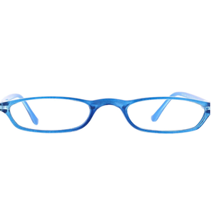 Peepers by PeeperSpecs Women's Skinny Mini Rectangular Reading Glasses, Tortoise, + 1.25