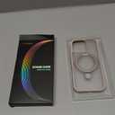 TORRAS Desert Titanium for iPhone 16 Pro Case Magnetic Stand, [Compatible with MagSafe][Flexible Stable Stand] Mil-Grade Protection Translucent Slim Anti-Scratch Ring Kickstand, Rose Gold 6.3", Ostand