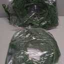 2 Pcs Artificial Norfolk Pine Garland,Christmas Garland,Christmas Decorations,Garland Real Touch Pine Outdoor for Fireplace,Table, Stairs,Window,Indoor Outdoor,Mantle,Home,Holiday Decor 6 Ft