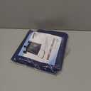 Handy Laundry Shopping Cart Liner, 18" X 15" X 24", Square Bottom, Fits Standard Shopping Cart, Cover and Adjustable Straps for Easy Secure Attachment, Made from Waterproof Material (Navy Blue)