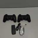 SHEPUDRUC Wireless Retro Handheld Game Console, Game Console Stick Built-in 20000+ Plug-and-Play Video Games, Equipped with 18 Simulators, 4K HDMI Output and Dual 2.4G Controller63GB Memory Card