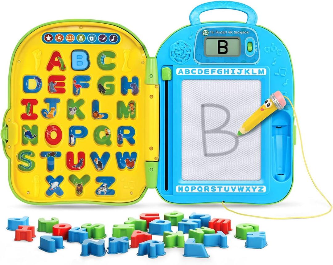 LeapFrog Mr. Pencil's ABC Backpack (Frustration Free Packaging), Green