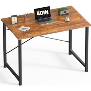DUMOS 40 Inch Small Computer Desk, Gaming Desks for Home Office Bedroom, 40 Inch-1 Pack