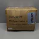 Feather Throw Pillow Inserts Set of 4, Soft Fluffy Square 22 x 22 Inches Decorative Pillow Insert, Feather and Down Euro Pillows for Bed, Couch and Cushion