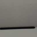 BESTILL 24 Inch Matte Black Ceiling Mount Shower Arm and Flange, Square Rain Shower Arm