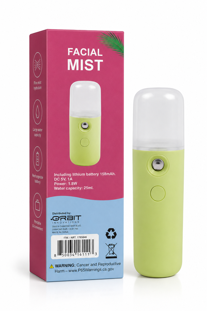 Portable Air Mister 25Ml 3 Pack