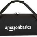Amazon Basics Portable Golf Practice Hitting Net for Indoor/Outdoor Swing Training, Quick Setup, 8 Feet x 8 Feet, Black