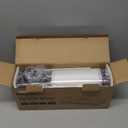 Bonsenkitchen Vacuum Sealer Machine with 40 Bags | Compact Food Sealer for Kitchen Storage & Meal Prep | Multiple Modes​​ | External Vacuum System, Silver​​