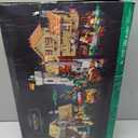 LEGO Icons Medieval Town Square Build and Display Model, Classic Castle Set Reimagined with 8 Medieval Minifigures, Explore the Medieval Village of Felsa in this Building Set for History Lovers, 10332