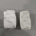 Pack and Play Sheets Fitted - 2-Pack Mini Crib Sheets for Pack N Play Mattress 38x26, Soft & Cozy, Neutral Toddler Playard Bedding, Snug Fitted Mini Baby Crib Mattress Cover Boy, Girl (Bumble Bear)