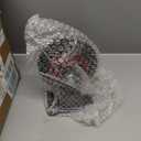 Nefish 5 Inch Heavy Duty Casters Set of 4, Solid Rubber Outdoor Casters Wheels, Industrial Grade Rubber Castors with Knobby Tread for Cart, Wagon and Chicken Coop (2 Brake & 2 Rigid)