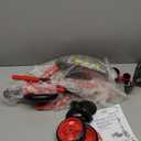 Huffy Toddler 3-Wheel Scooter for Kids, Multiple Colors & Licensed Character Graphics, Ages 3+, Durable Steel Frame, Wide Non-Slip Deck, Stable Lean-to-Steer Design, Light-Up Options, Girls/Boys (Cars | Red)