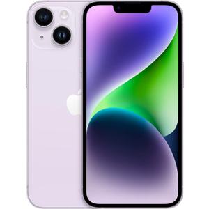 Apple iPhone 14, 256GB, Purple - Unlocked