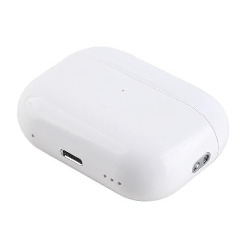 Keenso Wireless Charger Case for iOS Earbuds Pro, Multi-Protection Charging Box with Sync, for Music Enthusiasts, Travelers, Daily Commute
