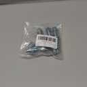 Party Animals 3/8 x 3 Inch Wedge Anchor, 25 PCs Zinc-Plated Industrial Anchor Bolts for Cement, Concrete