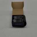 Clipper Guards for Wahl 10 12 14 16 18 20 Hair Clipper Guards 6pcs Extra Long Clipper Guard Attachments 2.5 Inch Clipper Guides Multiple Sizes Universal 2.5", 2.25", 2", 1.75", 1.5", 1.25" (Gray)