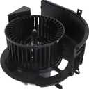 HVAC Blower Motor Assembly, No.64116971108 for BMW X5 E70 Sport Utility 2007-2013 Metal Plastic Black, 1 Pc