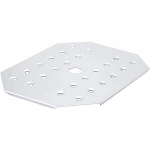 Winco Half-Size False Bottom, Stainless Steel Winco Half-Size False Bottom, Stainless Steel