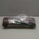 Small Kitchen Mat Cushioned Anti Fatigue Memory Foam Cushioned Rugs Non Slip Comfort Standing Kitchen Floor Mat for Kitchen, Office, Sink, Laundry, Waterproof & Ergonomic 17.3"x27.5" White