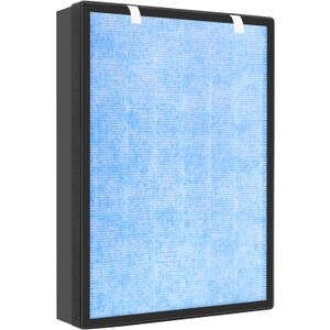 APPLIANCEMATES HSP002 Replacement Filter for Hathaspace Air Purifier Filters HSP002, 4-in-1 H13 True Hepa Filter (1 Pack)