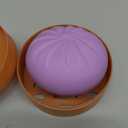 Dumpling Squishy,Giant Glitter Dumpling,Mystery Squishy Dumplings Box,Jumbo Squishy Toy with Steamer Box,Soft Squeeze Decompression Dough,Easter Basket Stuffers (Purple)