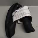 GIANT PANDA Steering Wheel Cover for GMC Sierra Acadia Terrain Yukon(Black-Standard Size) (Standard size (14.5''-15''))