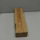 ENJOYBASICS 2 Pack Adjustable Spring Tension Curtain Rods 32 to 78 Inches, Stainless Steel Matte Black Shower Rod No Drilling for Window, Bathroom, Closet, Room Divider, 7/8" Diameter