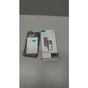 ESR for iPhone 17 Pro Case, Camera Control, Compatible with MagSafe, Shockof Military-Grade tection, Magnetic Phone Case for iPhone 17 Pro, Classic Hybrid Case, Frosted Black