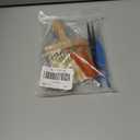 4 Pcs Computer Cleaning Tool Kit Keyboard Cleaning Wooden Anti-Static Soft Brush Set with Keycap Puller and Switch Gripper for Computer Keyboards, Laptop Keyboard Dust Cleaning