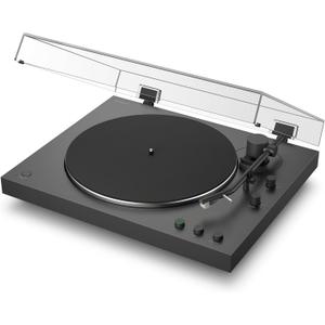 Sony PS-LX3BT Wireless Bluetooth Turntable (2026 Model) : Fully Automatic Belt Drive Vinyl Record Player with Built-in Phono EQ, Black