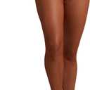 Capezio Women's Studio Basics Fishnet Seamless Tight (Medium, Toffee)