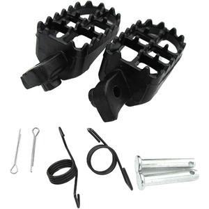 2 Aluminium Foot Pegs for TW200 PW50 PW80 TTR90 TTR90E Dirt Bike