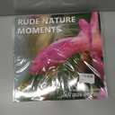 10 x 2026 Funny Wall Calendar 12 Month, Large Wall Calendar 2026 from January to December 2026, Natures Pics Funny Gag Gift for Adults, White Elephant Gift, Thick Glossy Paper, 12"x24" Open