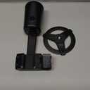 Auto Face Tracking Tripod 360 Rotating Cell Phone Photo and Video Kits Stand, No App, Camera Stand with Remote and Gesture Control, Rechargeable Smart Shooting Stand for Live Recording TiktokBlack