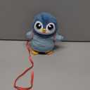 Little Live Pets Walking Penguin My Pet Waddles, Interactive Plush Penguin with 25+ Sounds and Detachable Leash, Toy Penguins for Kids of Ages 5+