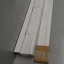 Lumino 2" Faux Wood Blinds - Textured Slat, 32" W x 36" L White